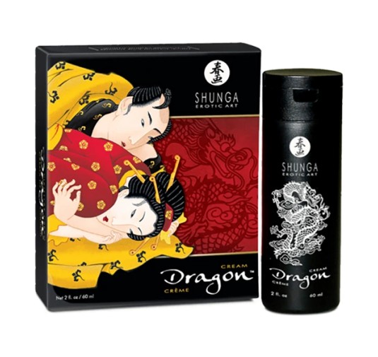 Krem stymulujący dla par (intensywny) - Shunga Dragon Cream 60 ml